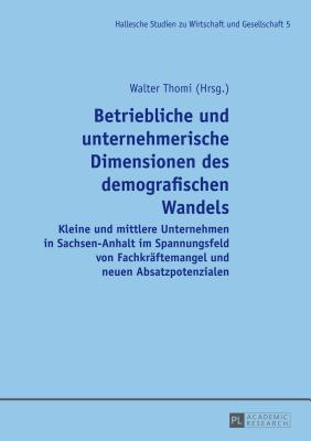 Betriebliche Und Unternehmerische Dimensionen Des Demografischen Wandels