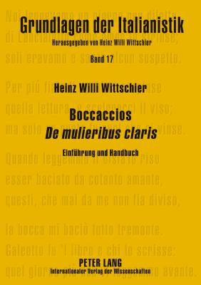 Boccaccios "De mulieribus claris"