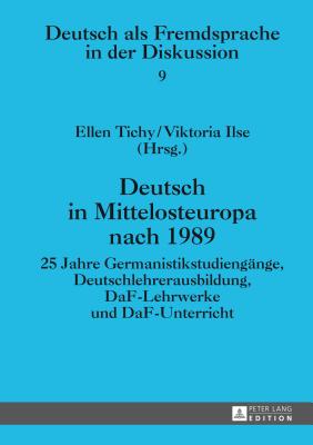 Deutsch in Mittelosteuropa nach 1989