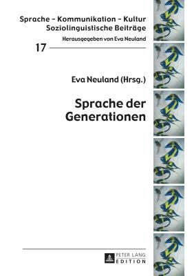 Sprache Der Generationen