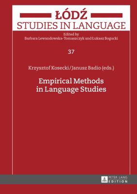 Empirical Methods in Language Studies