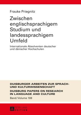 Zwischen Englischsprachigem Studium Und Landessprachigem Umfeld