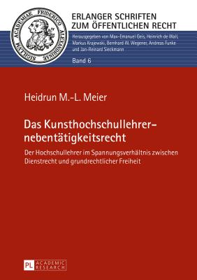 Das Kunsthochschullehrernebentaetigkeitsrecht