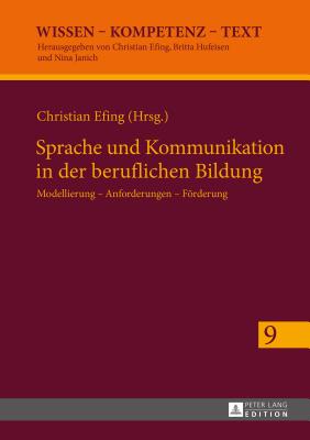 Sprache Und Kommunikation in Der Beruflichen Bildung