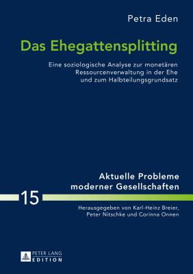 Aktuelle Probleme moderner Gesellschaften / Contemporary Problems of Modern Societies