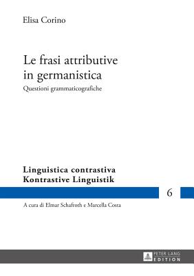 Kontrastive Linguistik / Linguistica contrastiva