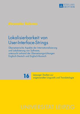 Lokalisierbarkeit von User-Interface-Strings