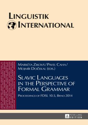 Slavic Languages in the Perspective of Formal Grammar