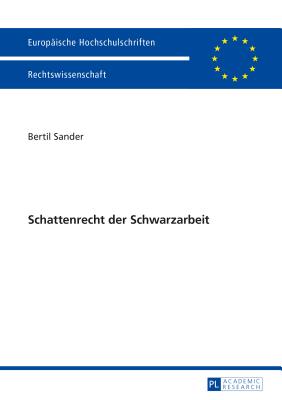 Schattenrecht Der Schwarzarbeit