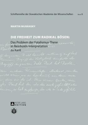 Die Freiheit Zum Radikal Boesen