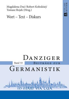 Wort - Text - Diskurs