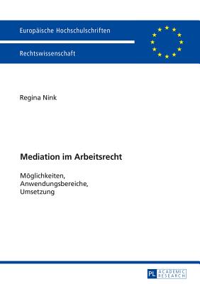 Mediation Im Arbeitsrecht