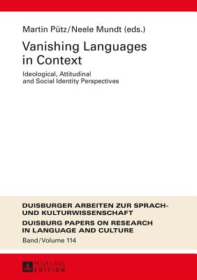 Vanishing Languages in Context