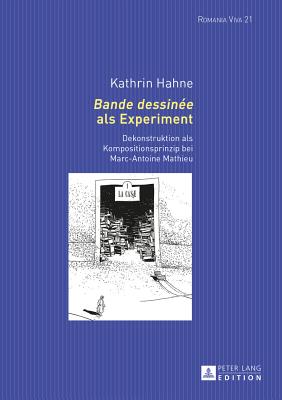 "Bande Dessinee" ALS Experiment