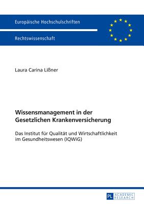 Wissensmanagement in Der Gesetzlichen Krankenversicherung