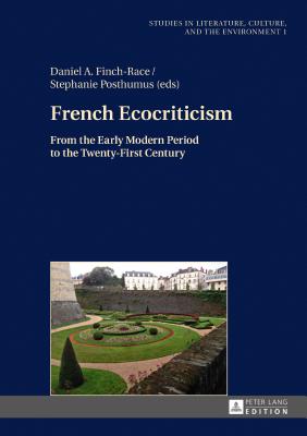 French Ecocriticism