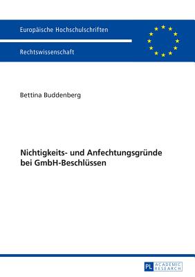 Nichtigkeits- und Anfechtungsgruende bei GmbH-Beschluessen