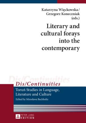 Literary and cultural forays into the contemporary