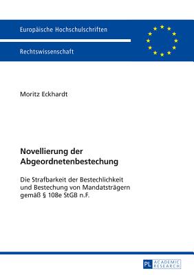 Novellierung der Abgeordnetenbestechung