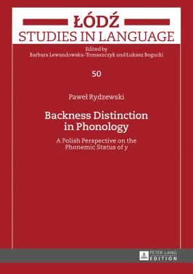 Backness Distinction in Phonology