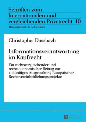 Informationsverantwortung im Kaufrecht