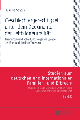 Geschlechtergerechtigkeit unter dem Deckmantel der Leitbildneutralitaet