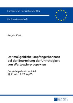 Europaeische Hochschulschriften Recht