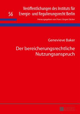 Veroeffentlichungen des Instituts fuer Energie- und Regulierungsrecht Berlin