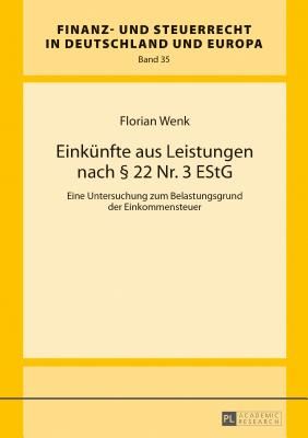 Einkuenfte aus Leistungen nach  22 Nr. 3 EStG