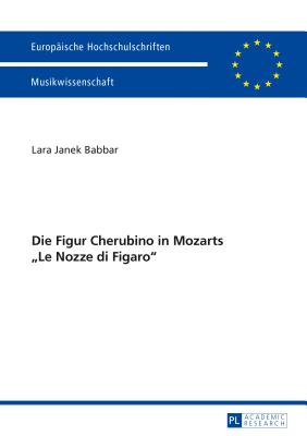 Die Figur Cherubino in Mozarts "Le Nozze di Figaro"