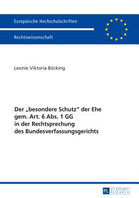 Europaeische Hochschulschriften Recht