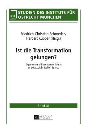 Ist die Transformation gelungen?