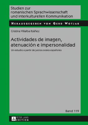 Actividades de imagen, atenuacion e impersonalidad