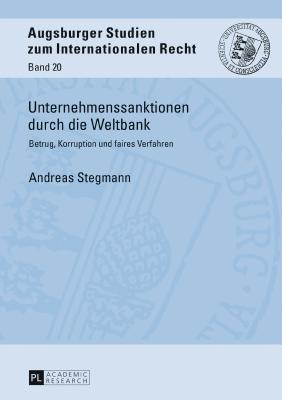 Unternehmenssanktionen Durch Die Weltbank