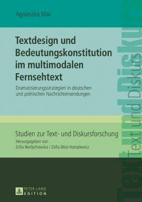 Textdesign Und Bedeutungskonstitution Im Multimodalen Fernsehtext