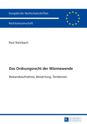 Europaeische Hochschulschriften Recht