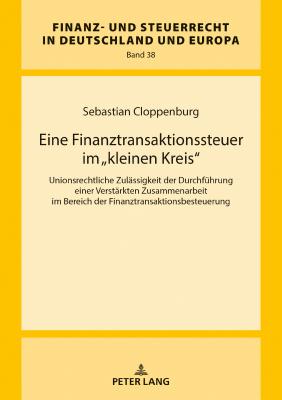 Eine Finanztransaktionssteuer im "kleinen Kreis"