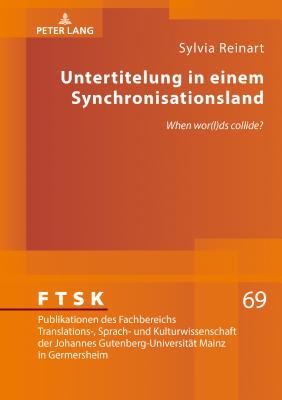 Untertitelung in Einem Synchronisationsland