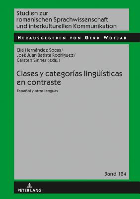 Clases y categorias lingueisticas en contraste