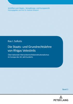 Die Staats- und Grundrechtslehre von Rhigas Velestinlis