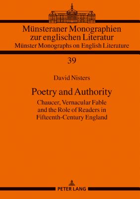 Poetry and Authority