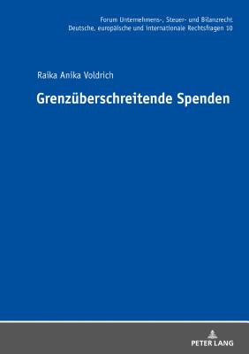 Grenzueberschreitende Spenden