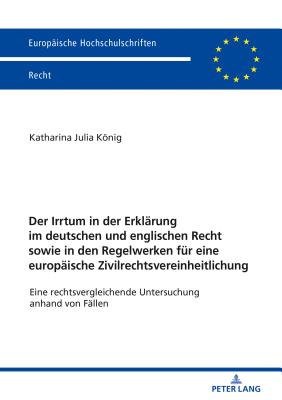 Europaeische Hochschulschriften Recht