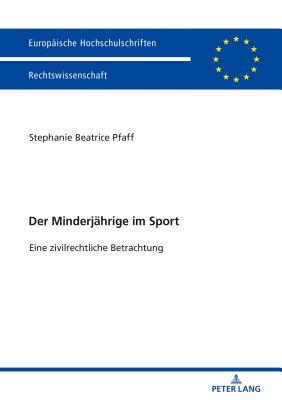 Europaeische Hochschulschriften Recht