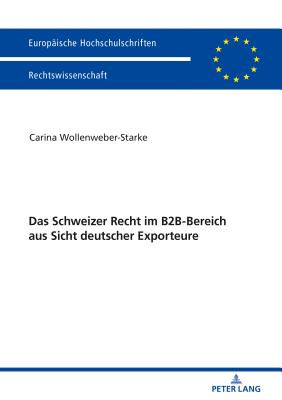 Europaeische Hochschulschriften Recht