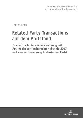 Related Party Transactions auf dem Pruefstand