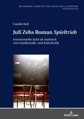 Juli Zehs Roman "Spieltrieb"