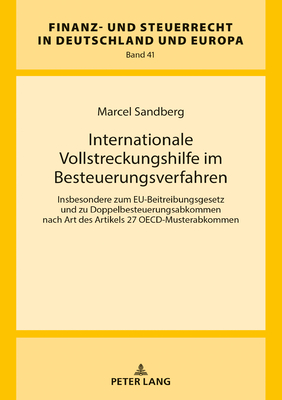 Internationale Vollstreckungshilfe Im Besteuerungsverfahren