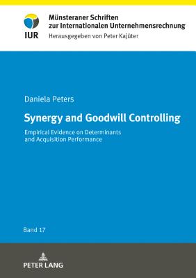 Synergy and Goodwill Controlling