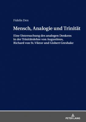 Mensch, Analogie und Trinitaet